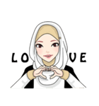 Hijab Gaul（個別スタンプ：14）