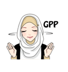 Hijab Gaul（個別スタンプ：15）