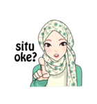 Hijab Gaul（個別スタンプ：17）