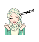 Hijab Gaul（個別スタンプ：18）