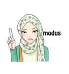 Hijab Gaul（個別スタンプ：19）