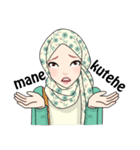 Hijab Gaul（個別スタンプ：21）