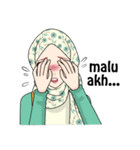 Hijab Gaul（個別スタンプ：22）