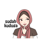 Hijab Gaul（個別スタンプ：25）