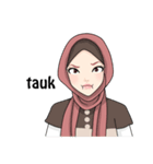 Hijab Gaul（個別スタンプ：26）