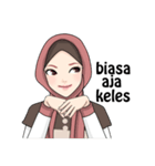 Hijab Gaul（個別スタンプ：28）