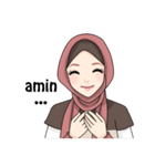 Hijab Gaul（個別スタンプ：30）