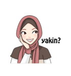 Hijab Gaul（個別スタンプ：32）