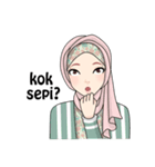 Hijab Gaul（個別スタンプ：34）