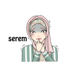 Hijab Gaul（個別スタンプ：35）