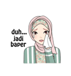 Hijab Gaul（個別スタンプ：36）