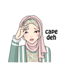 Hijab Gaul（個別スタンプ：38）