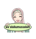 Hijab Gaul（個別スタンプ：40）