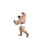 HERCULES The Ultimate Muscle Man 3D（個別スタンプ：3）