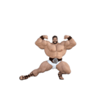 HERCULES The Ultimate Muscle Man 3D（個別スタンプ：4）