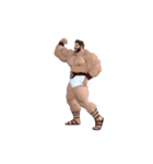 HERCULES The Ultimate Muscle Man 3D（個別スタンプ：5）