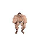 HERCULES The Ultimate Muscle Man 3D（個別スタンプ：6）