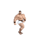 HERCULES The Ultimate Muscle Man 3D（個別スタンプ：7）