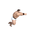 HERCULES The Ultimate Muscle Man 3D（個別スタンプ：8）