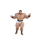 HERCULES The Ultimate Muscle Man 3D（個別スタンプ：9）