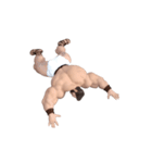 HERCULES The Ultimate Muscle Man 3D（個別スタンプ：11）