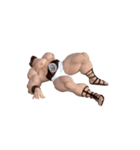 HERCULES The Ultimate Muscle Man 3D（個別スタンプ：12）