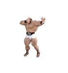 HERCULES The Ultimate Muscle Man 3D（個別スタンプ：13）