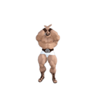 HERCULES The Ultimate Muscle Man 3D（個別スタンプ：14）