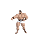 HERCULES The Ultimate Muscle Man 3D（個別スタンプ：15）