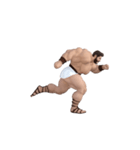 HERCULES The Ultimate Muscle Man 3D（個別スタンプ：16）