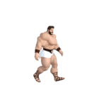 HERCULES The Ultimate Muscle Man 3D（個別スタンプ：17）