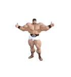 HERCULES The Ultimate Muscle Man 3D（個別スタンプ：18）