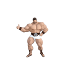 HERCULES The Ultimate Muscle Man 3D（個別スタンプ：19）