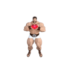 HERCULES The Ultimate Muscle Man 3D（個別スタンプ：20）