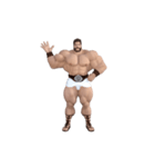 HERCULES The Ultimate Muscle Man 3D（個別スタンプ：22）