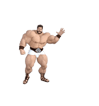 HERCULES The Ultimate Muscle Man 3D（個別スタンプ：23）