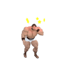 HERCULES The Ultimate Muscle Man 3D（個別スタンプ：24）