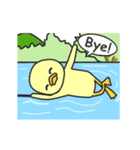 P'duck animated（個別スタンプ：4）