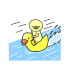 P'duck animated（個別スタンプ：15）