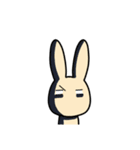 Beige Rabbit（個別スタンプ：16）