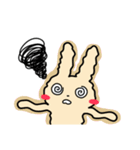 Beige Rabbit（個別スタンプ：36）