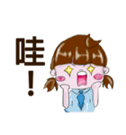 Pudding person（個別スタンプ：12）