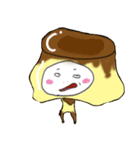 Pudding person（個別スタンプ：16）