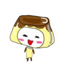 Pudding person（個別スタンプ：38）