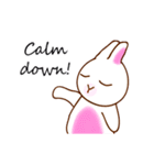 Bunny Boxing（個別スタンプ：3）