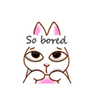 Bunny Boxing（個別スタンプ：4）