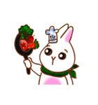 Bunny Boxing（個別スタンプ：5）