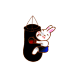 Bunny Boxing（個別スタンプ：6）