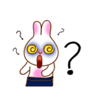 Bunny Boxing（個別スタンプ：7）