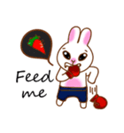 Bunny Boxing（個別スタンプ：8）